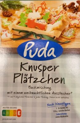 Backmischung Für Mürbteigplätzchen