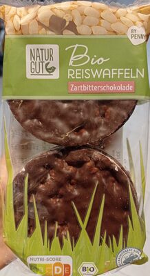 Reiswaffeln Zartbitter