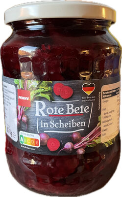 Rote Bete In Scheiben