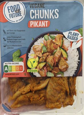 Veganes Chunks Pikant