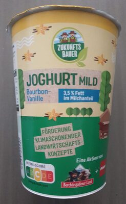 Joghurt Mild Bourbon-vanille