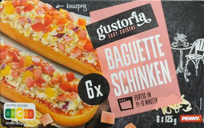 Baguette Schinken