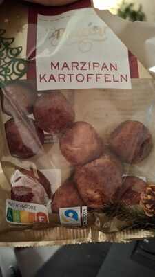 Marzipan Kartoffeln