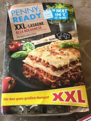 Xxl-lasagne Alla Bolognese