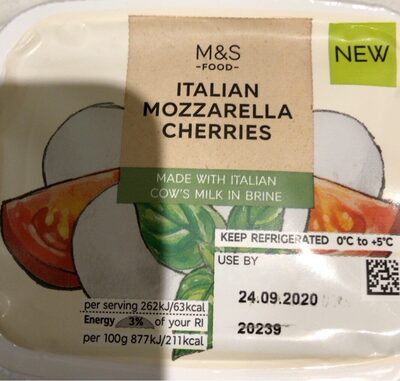 Italian Mozzarella Cherries