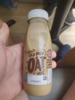 Chilled Cold Brew Oat Latte