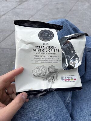 M&s Extra Virgin Olive Oil With Black Truffle