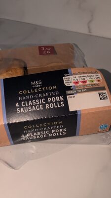 Classic Pork Sausage Rolls
