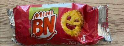Biscuit Goût Framboise
