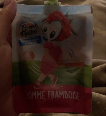 Pom Potes Pomme Framboise