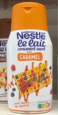 Lait Concentré Sucré Goût Caramel