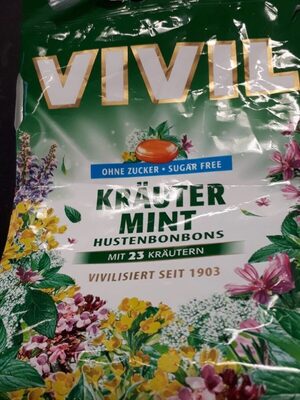 Husten Bonbons, Kräuter-mint