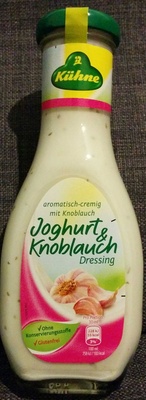 Joghurt & Knoblauch Dressing