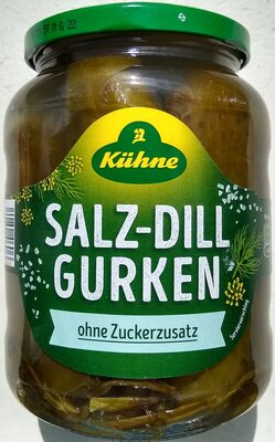 Salz-dill Gurken