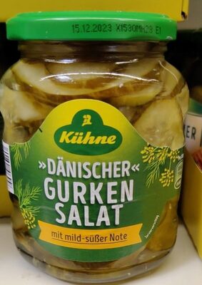 Dänischer Gurkensalat