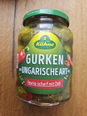 Ungarische Gurken