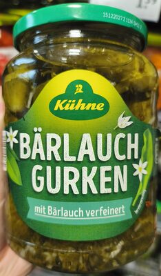 Bärlauch Gurken