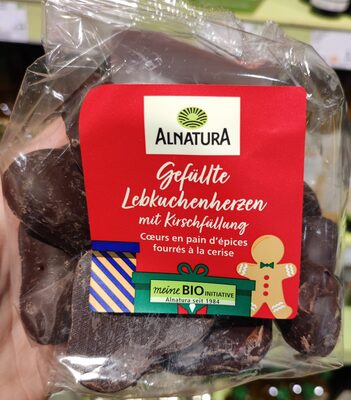Gefüllte Lebkuchenherzen