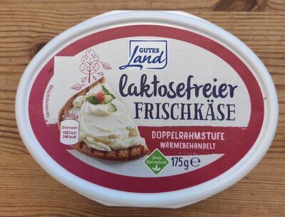 Laktosefreier Frischkäse