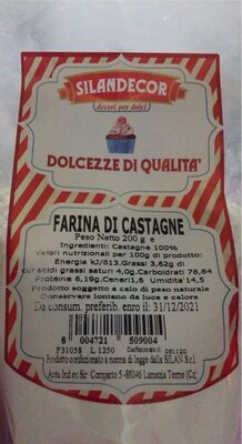 Farina Di Castagne