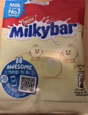 Milky Buttons