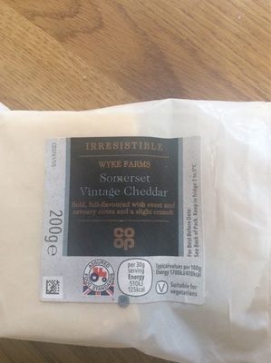 Somerset Vintage Cheddar