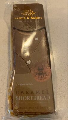 Caramel Shortbbread