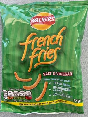 Salt & Vinegar French Fries