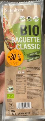 Bio Baguette Classique