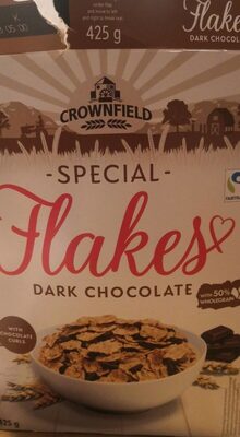 Special Flakes Dark Chocolate