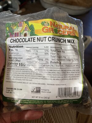 Chocolate Nut Crunch Mix