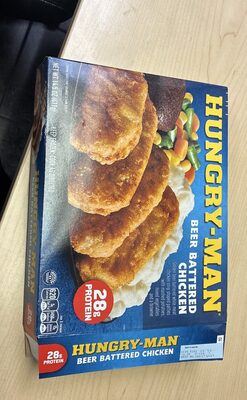 Beer Battered Chicken