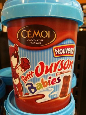 Petit Ourson Guimauve