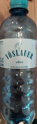Natürliches Mineralwasser