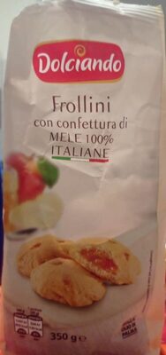 Frollini Con Confettura Di Mele