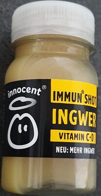 Immun Shot Ingwer