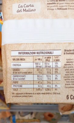 Cornetti Integrali Nocciola