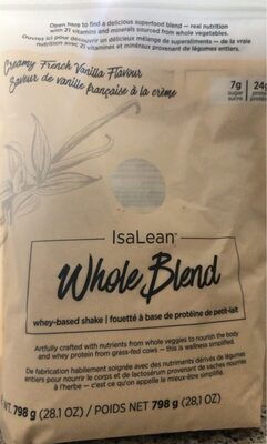 Isalean Whole Blend