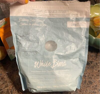Protein Meal Replacement Shake