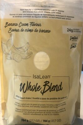 Whey Based Shake