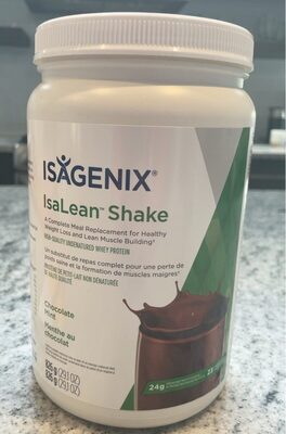 Chocolate Mint Isalean Shake