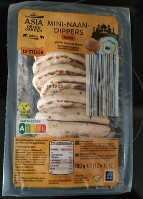 Mini-naan-dippers