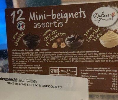 Migni Beignets Assortis