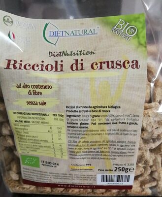 Riccioli Di Crusca