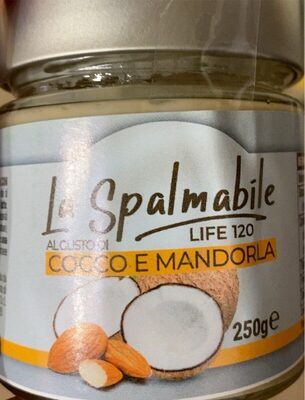 La Spalmabile Al Cocco E Mandorla