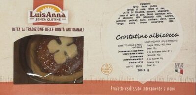 Crostatine Albicocca