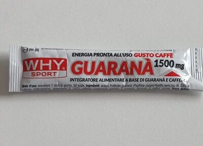 Energia Pronta All'uso Guarana