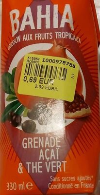 Boisson Aux Fruits Tropicaux