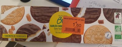 Sables Chocolat Au Lait