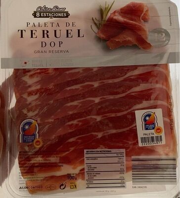 Paleta De Teruel Dop Gran Reserva